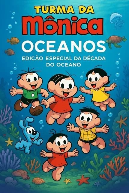 turma-da-monica-e-catedra-unesco-lancam-hq-oceanos-para-celebrar-a-decada-do-oceano